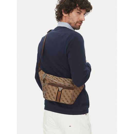 Guess Nerka HMMIST P5156 Beżowy ze sklepu MODIVO w kategorii Nerki - zdjęcie 188256952