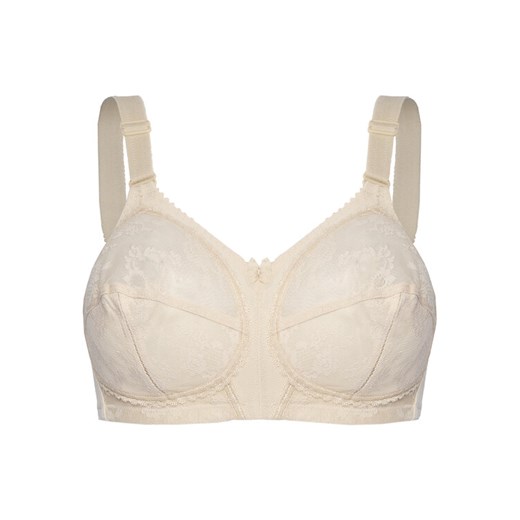 Triumph Biustonosz bezfiszbinowy Doreen 10166213 Beżowy ze sklepu MODIVO w kategorii Biustonosze - zdjęcie 188256994