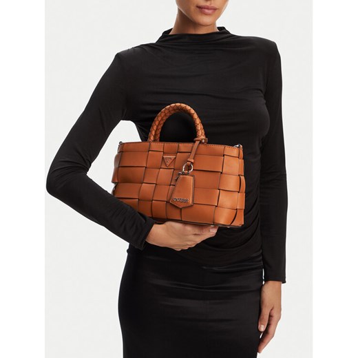 Guess Torebka Maylee HWWG96 61060 Brązowy ze sklepu MODIVO w kategorii Torebki damskie - zdjęcie 188257020
