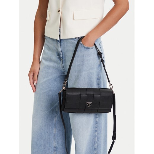 Guess Torebka Maylee HWWG96 61190 Czarny ze sklepu MODIVO w kategorii Torebki damskie - zdjęcie 188257074