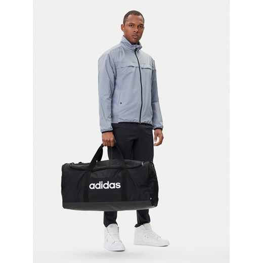 adidas Torba Linear Large JE8344 Czarny ze sklepu MODIVO w kategorii Torby sportowe - zdjęcie 188257284