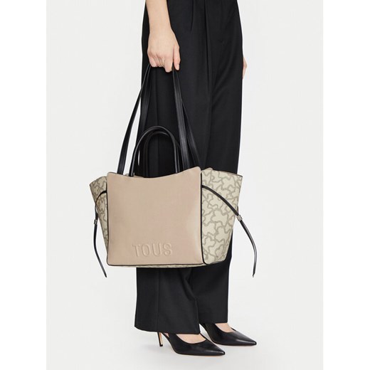 TOUS Torebka City Kaos Icon 2002186651 Beżowy Tous OS MODIVO