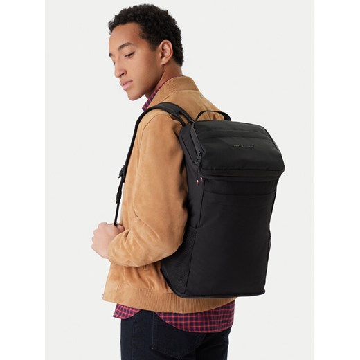 Tommy Hilfiger Plecak Th Travel Packable Backpack AM0AM14037 Czarny Tommy Hilfiger OS MODIVO