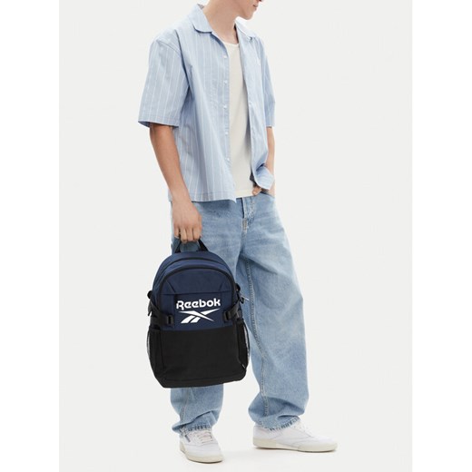 Reebok Plecak RBK-025-CCC-05 Granatowy ze sklepu MODIVO w kategorii Plecaki - zdjęcie 188257594