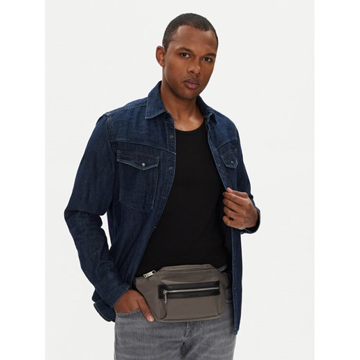 Calvin Klein Nerka Contrast Belt Bag LV04D3073G Szary ze sklepu MODIVO w kategorii Nerki - zdjęcie 188257690