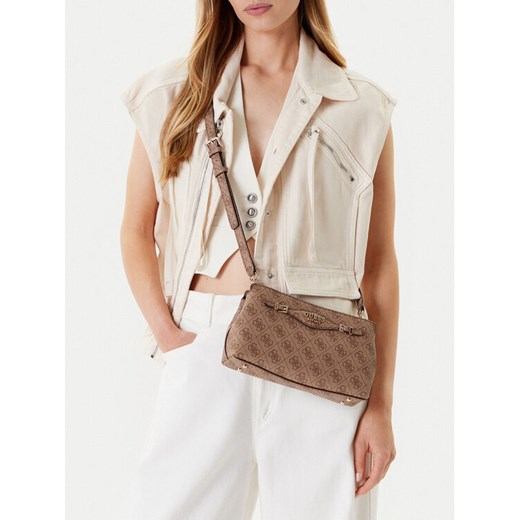 Guess Torebka Katya HWSG96 52120 Brązowy ze sklepu MODIVO w kategorii Listonoszki - zdjęcie 188258034