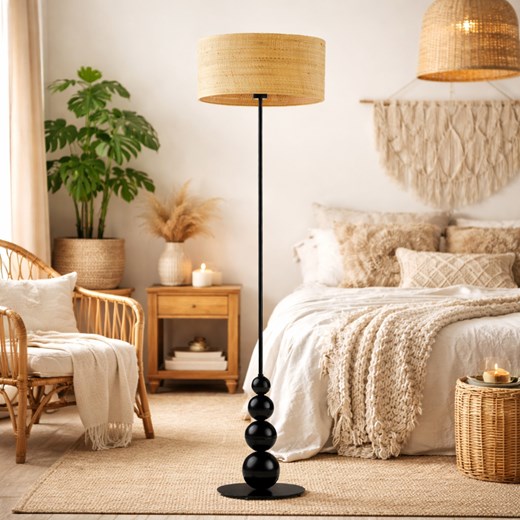 Lampa stojąca boho do salonu ROMA BOHO ze sklepu Lysne w kategorii Lampy podłogowe - zdjęcie 188263061