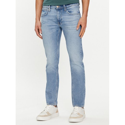 Lee Jeansy Luke 112349206 Niebieski Slim Fit Lee 31_34 MODIVO