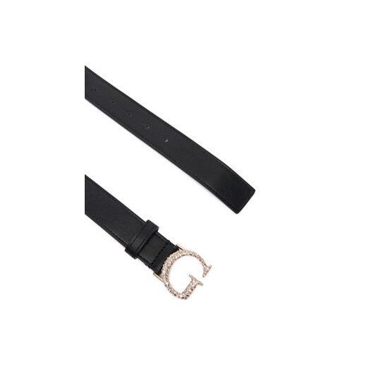 Guess Pasek Damski 180089 Czarny Guess S MODIVO