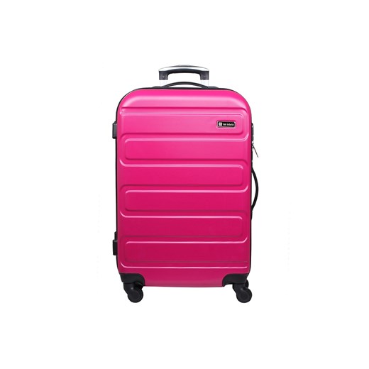 Różowa duża walizka 75 cm  Alexa ze sklepu Słoń Torbalski w kategorii Walizki - zdjęcie 188265263