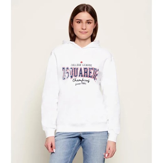 Dsquared2 Bluza | Relaxed fit ze sklepu Gomez Fashion Store w kategorii Bluzy dziewczęce - zdjęcie 188266550
