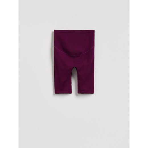 Reserved - Prążkowane kolarki - fioletowy Reserved L Reserved