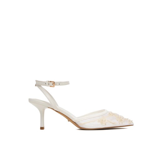 Czółenka DeeZee CEO-CD25-09-3 Biały ze sklepu eobuwie.pl w kategorii Czółenka - zdjęcie 188275584