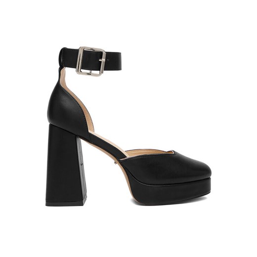 Czółenka DeeZee CEO-CD25-178-1 Czarny ze sklepu eobuwie.pl w kategorii Czółenka - zdjęcie 188275732