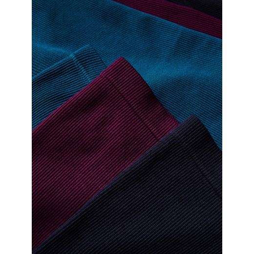 Reserved - Prążkowane kolarki - fioletowy Reserved L Reserved