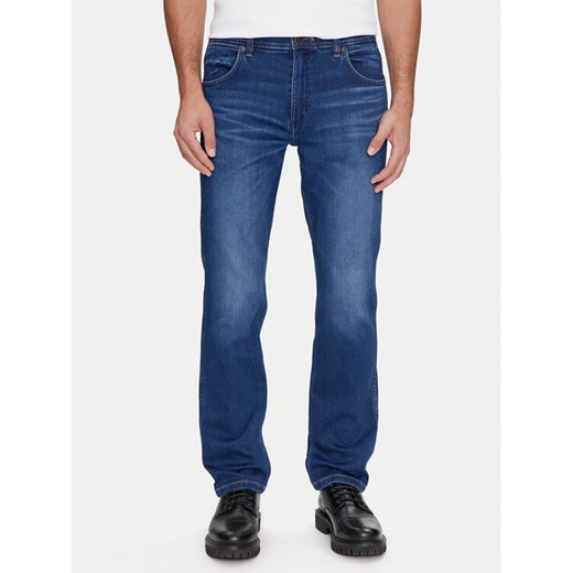 Wrangler Jeansy Greensboro 112357412 Niebieski Straight Fit Wrangler 29_32 MODIVO