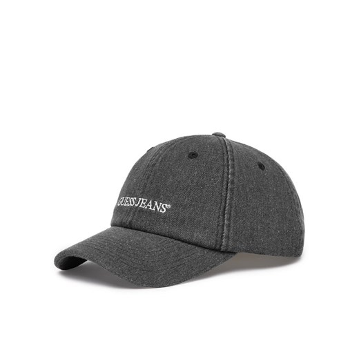 Guess Jeans Czapka z daszkiem M4BZ26 WF8V1 Czarny ze sklepu MODIVO w kategorii Czapki z daszkiem męskie - zdjęcie 188283502