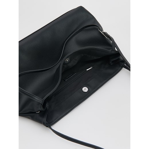 Reserved - Torebka shopper - czarny Reserved ONE SIZE Reserved