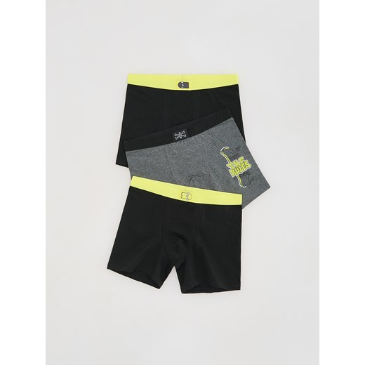 Reserved - Bawełniane bokserki 3 pack - czarny ze sklepu Reserved w kategorii Majtki dziecięce - zdjęcie 188286483