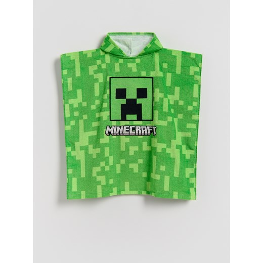 Reserved - Ręcznik plażowy Minecraft - zielony ze sklepu Reserved w kategorii Ręczniki - zdjęcie 188286580