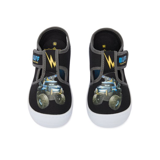BATWHEELS Kapcie CEO-CM-SS26-200WBBW Czarny ze sklepu MODIVO w kategorii Kapcie dziecięce - zdjęcie 188287140