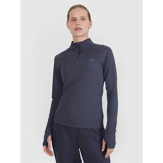 4F Koszulka funkcyjna w kolorze antracytowym L promocyjna cena Limango Polska