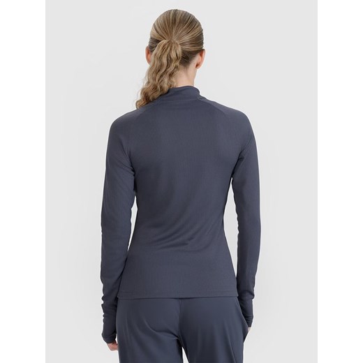 4F Koszulka funkcyjna w kolorze antracytowym L promocyjna cena Limango Polska