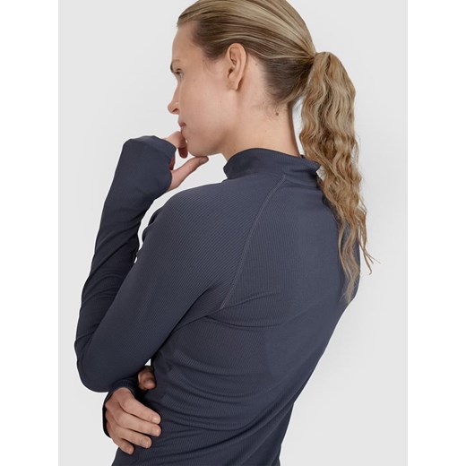 4F Koszulka funkcyjna w kolorze antracytowym L promocyjna cena Limango Polska