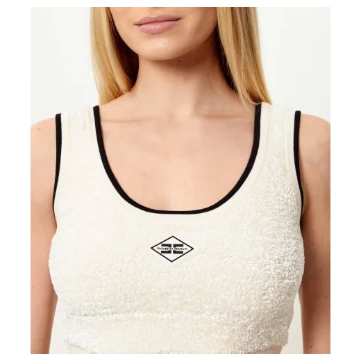 Elisabetta Franchi Top | Cropped Fit Elisabetta Franchi 40 Gomez Fashion Store