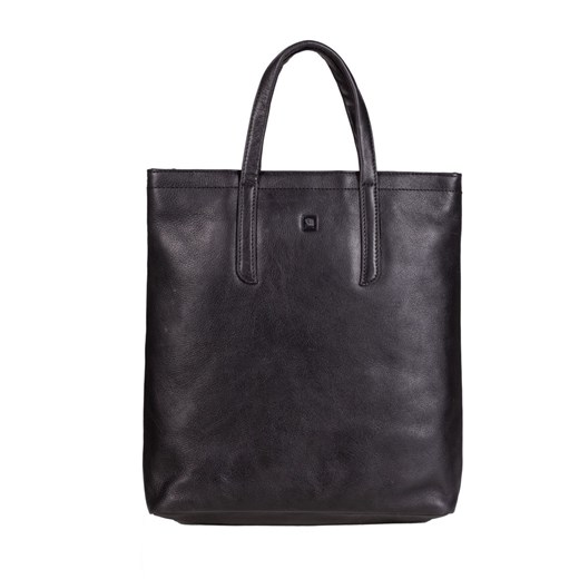 czarny plecak skórzany FLORENCE ze sklepu Słoń Torbalski w kategorii Plecaki - zdjęcie 188289344