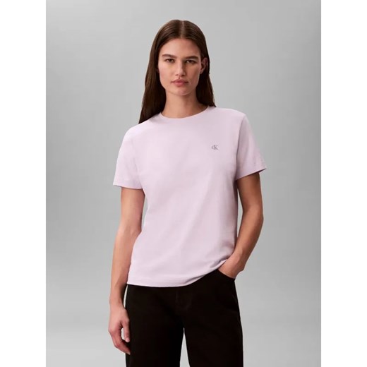 Calvin Klein Jeans T-shirt | Regular Fit ze sklepu Gomez Fashion Store w kategorii Bluzki damskie - zdjęcie 188289692
