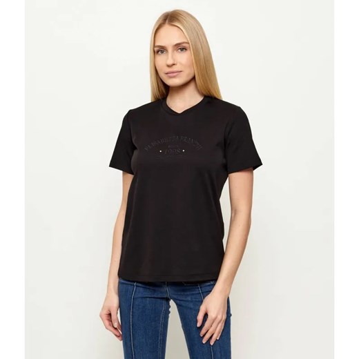Elisabetta Franchi T-shirt | Regular Fit ze sklepu Gomez Fashion Store w kategorii Bluzki damskie - zdjęcie 188289751