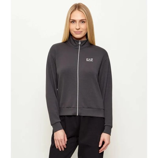 EA7 Bluza | Regular Fit ze sklepu Gomez Fashion Store w kategorii Bluzy damskie - zdjęcie 188289753
