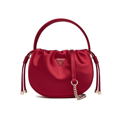 Guess Torebka Elsie Mini HWSE96 50750 Bordowy Guess OS MODIVO