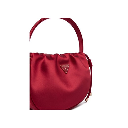 Guess Torebka Elsie Mini HWSE96 50750 Bordowy Guess OS MODIVO