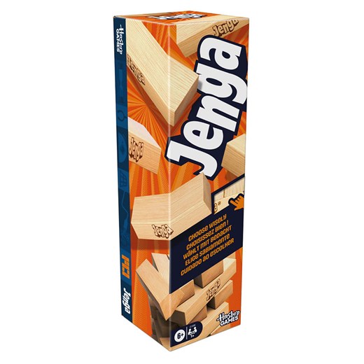 Hasbro Gra "Jenga" - 6+ Hasbro onesize wyprzedaż Limango Polska