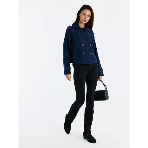 Mohito - Spodnie skinny - czarny ze sklepu Mohito w kategorii Spodnie damskie - zdjęcie 188328384