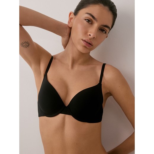 Reserved - Biustonosz push up 2 pack - czarny ze sklepu Reserved w kategorii Biustonosze - zdjęcie 188328712