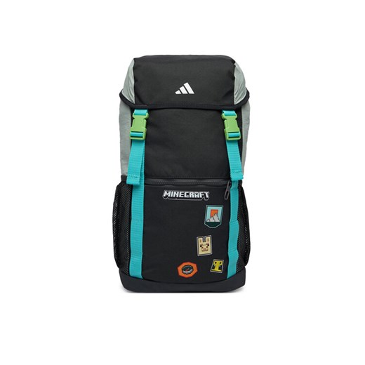 Plecak adidas MINECRAFT BPK KA9900 Czarny ze sklepu eobuwie.pl w kategorii Plecaki - zdjęcie 188329382