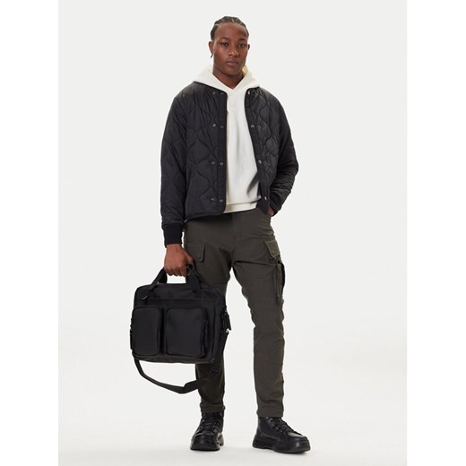 Torba Rains Texel Tech Bag W3 14250 Czarny ze sklepu eobuwie.pl w kategorii Torby sportowe - zdjęcie 188329400