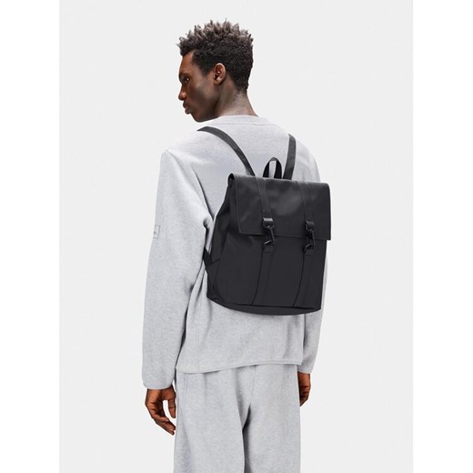 Rains Plecak MSN Bag Mini W3 13310 Czarny ze sklepu MODIVO w kategorii Plecaki - zdjęcie 188329614