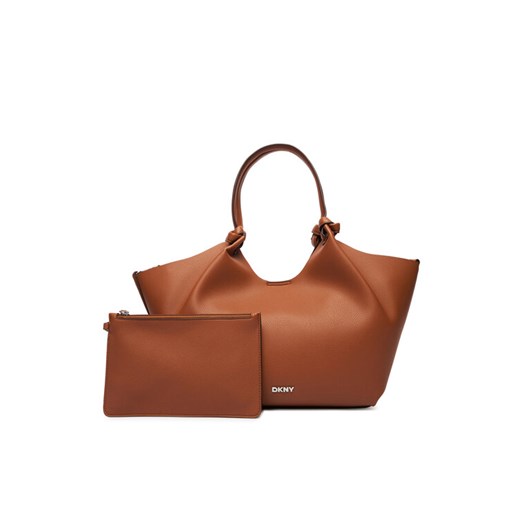 DKNY Torebka R42BAE49 Brązowy ze sklepu MODIVO w kategorii Torebki damskie - zdjęcie 188329742
