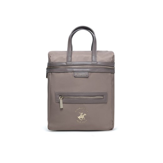 Plecak Beverly Hills Polo Club BHPC-E-024-CCC-05 Srebrny ze sklepu eobuwie.pl w kategorii Plecaki - zdjęcie 188336000
