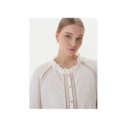 Morgan Bluzka 261-TSKY Biały Regular Fit Morgan L MODIVO