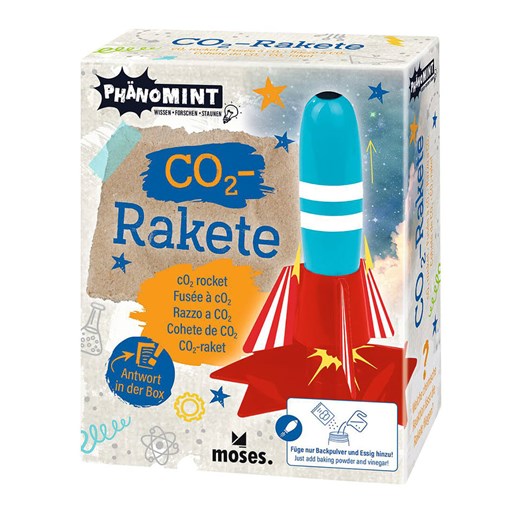 moses. Rakieta CO₂ - 8+ Moses. onesize wyprzedaż Limango Polska