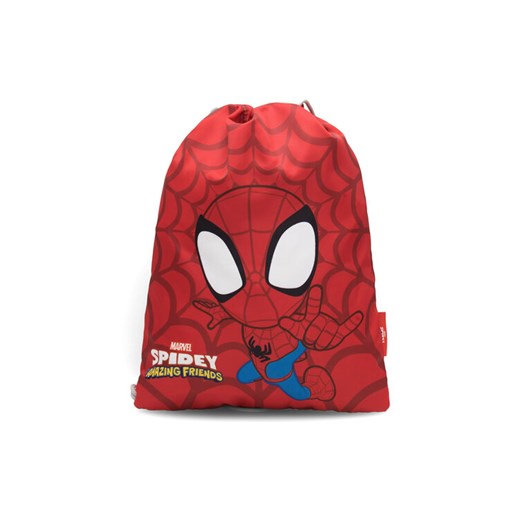 Spidey Worek ACCCS_AW23-66SPIDMV Czerwony ze sklepu MODIVO w kategorii Plecaki dla dzieci - zdjęcie 188346591