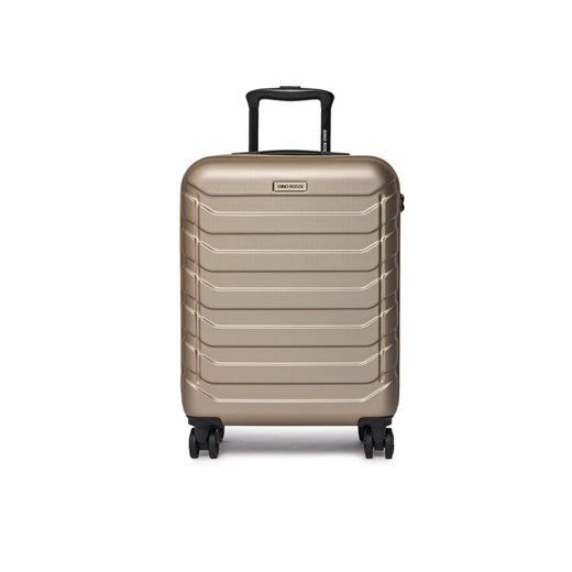 Gino Rossi Walizka kabinowa GIN-S-002-05-GOLD Złoty Gino Rossi NOSIZE MODIVO