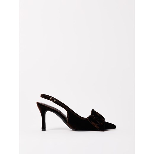 Mohito - Czółenka - brązowy ze sklepu Mohito w kategorii Czółenka - zdjęcie 188347040