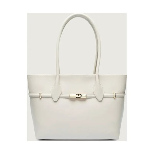 Furla Skórzana shopperka Furla Goccia ze sklepu Gomez Fashion Store w kategorii Torby Shopper bag - zdjęcie 188347470