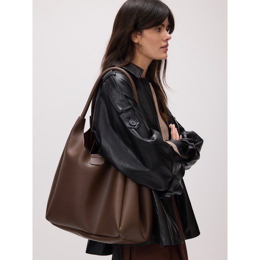 Reserved - Torebka hobo - brązowy Reserved ONE SIZE wyprzedaż Reserved